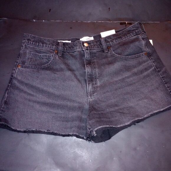 🆕🩳High-Rise '90s Cutoff Jean Shorts from Universal Thread - Picture 5 of 7